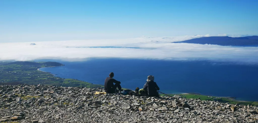 croagh patrick clouds