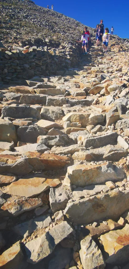 croagh patrick steps