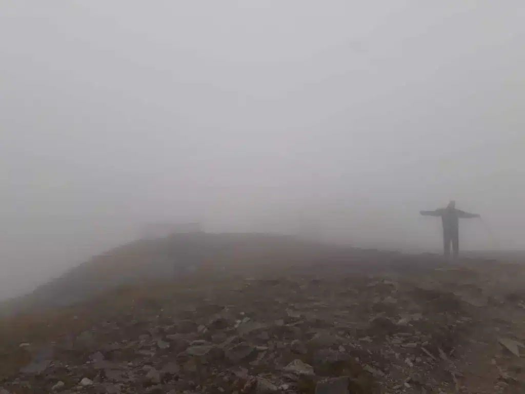 rainy croagh patrick