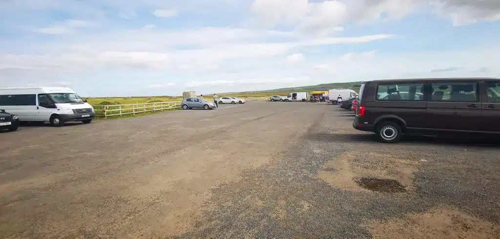 car park downpatrick head