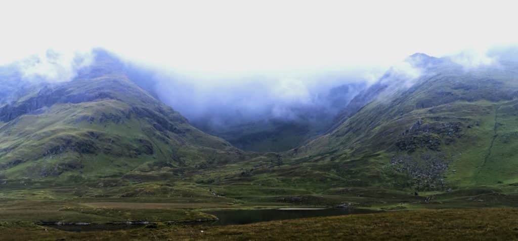 mweelrea from doolough