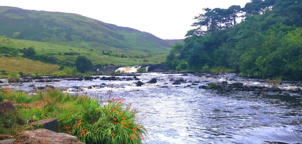 aasleagh falls