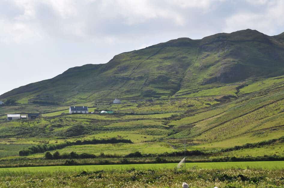 What are the highest cliffs in Ireland