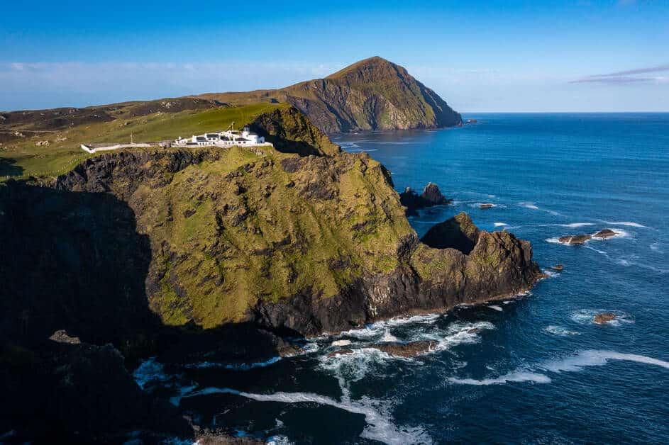 What are the highest cliffs in Ireland