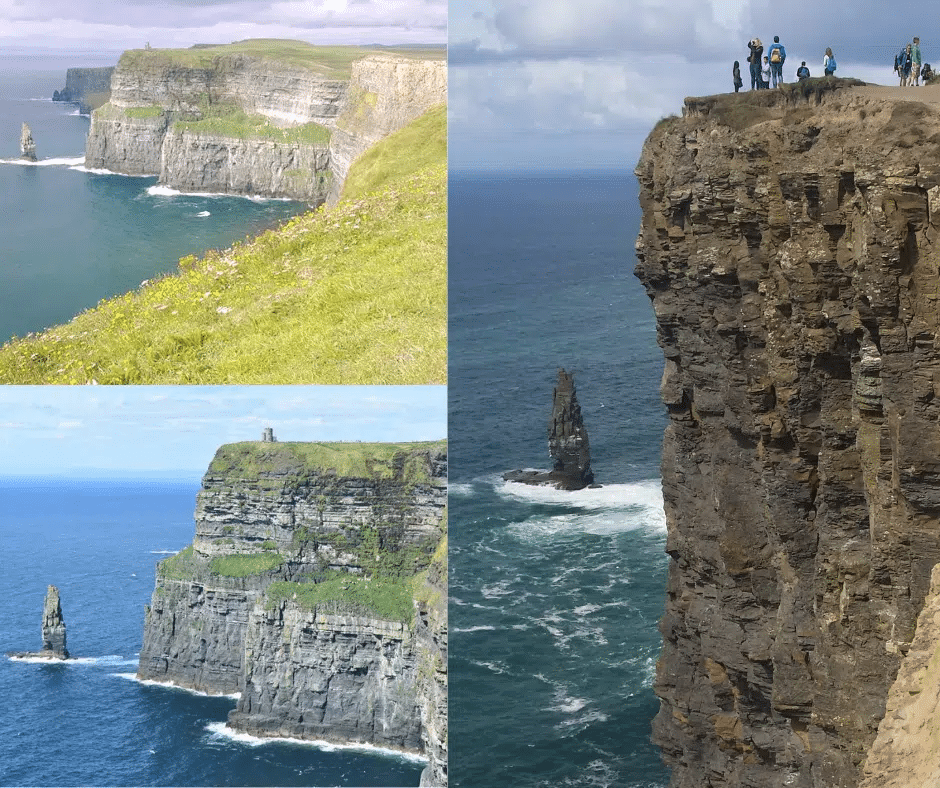 What are the highest cliffs in Ireland