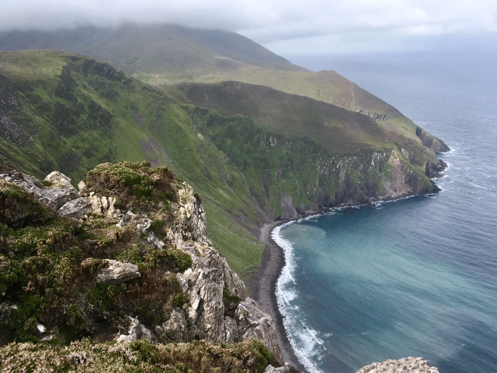 What are the highest cliffs in Ireland