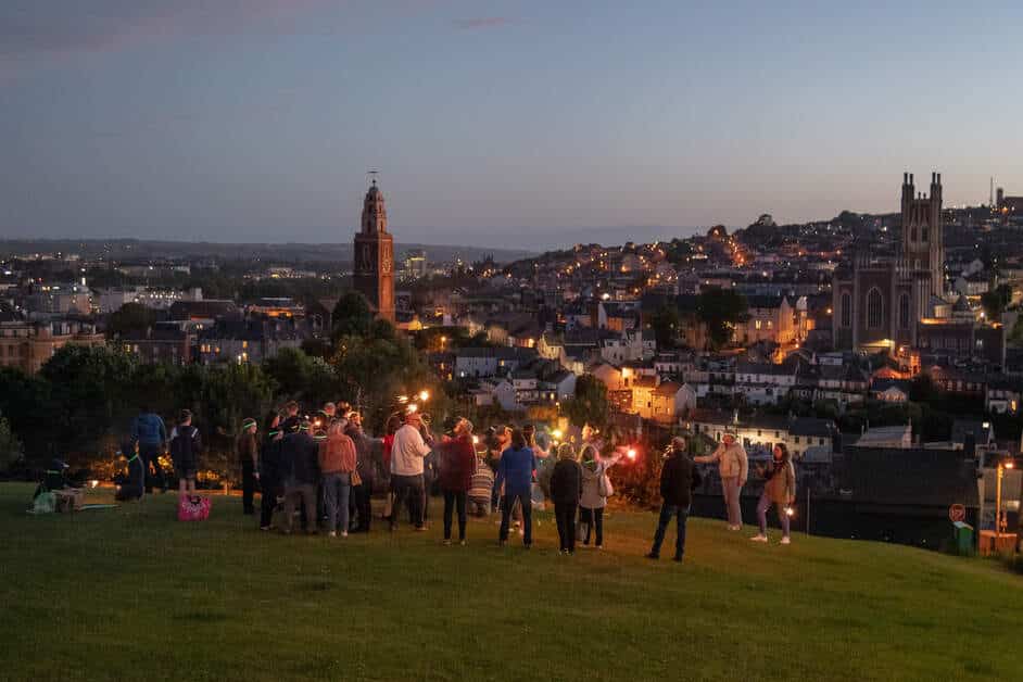 Ireland in June