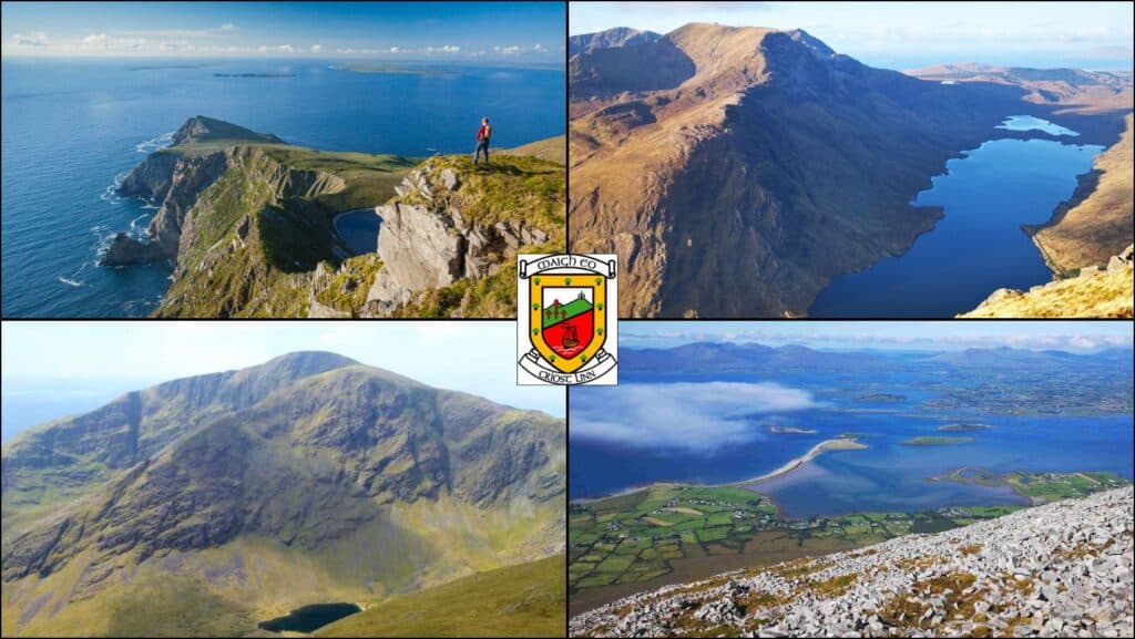 mountains of Mayo